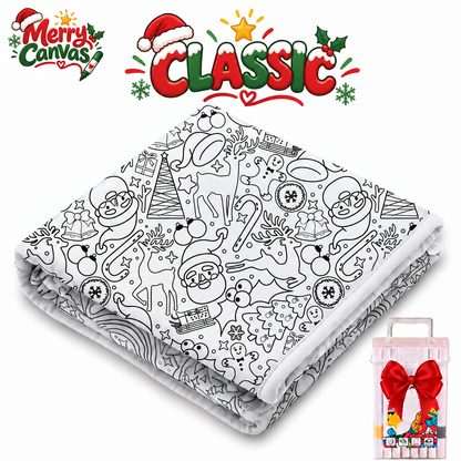 Merry Canvas™ Blanket
