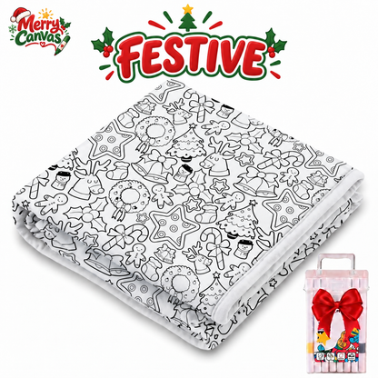 Merry Canvas™ Blanket